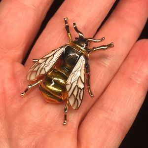 Bee 🐝 Wasp brooch pin